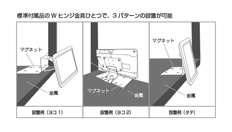 取付けイメージ