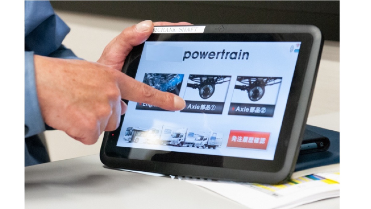 工場・倉庫内向けメニウくん　イメージ画像