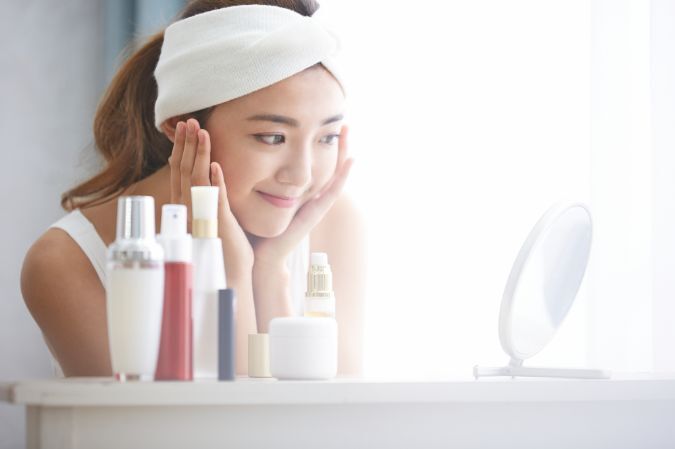 実際にモニターとして商品を試しているイメージ画像