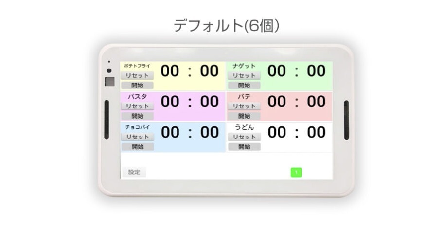 マルチタイマー