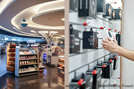 免税店・家電量販店