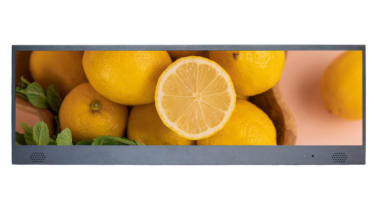 36インチハーフカットモニター HKO36