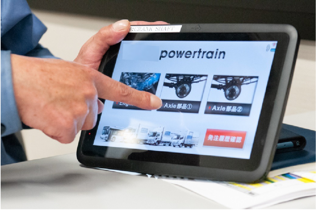 部品発注・供給管理システム｜「メニウくん」工場・倉庫向け イメージ画像