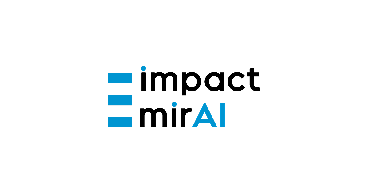 impact mirAI　ロゴ