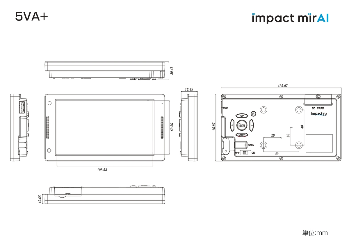 水晶設計図　プロモ　4種類各１枚 資料請求｜ダウンロード｜株式会社impact mirAI