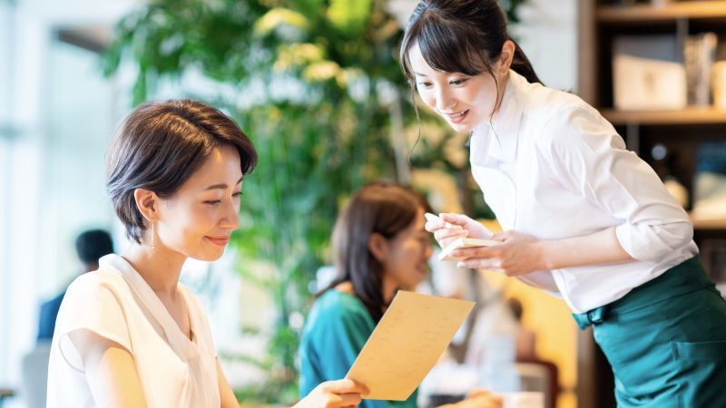 覆面調査（ミステリーショッパー）　イメージ画像
