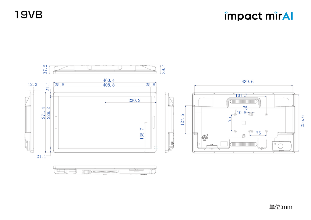 水晶設計図　プロモ　4種類各１枚 資料請求｜ダウンロード｜株式会社impact mirAI